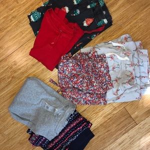 Girls Pajama Bundle